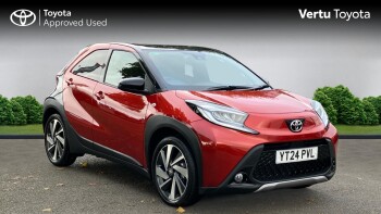 Toyota Aygo X 1.0 VVT-i Exclusive 5dr Auto Petrol Hatchback